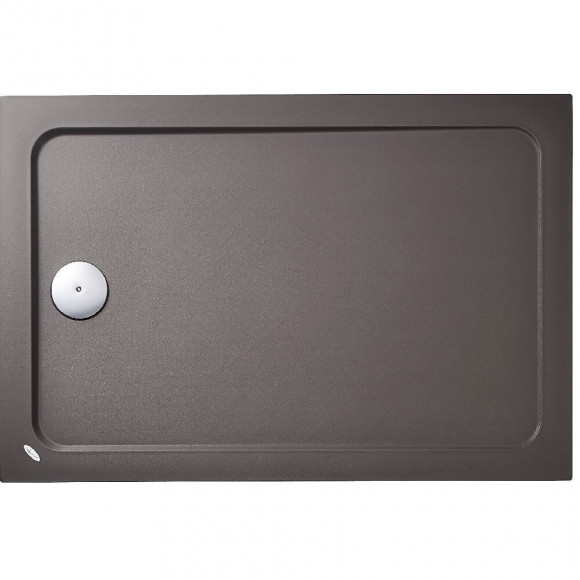 Receveur Antiderapant Flight Safe, 170 X 90, Gris Anthracite