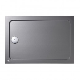 Receveur Antiderapant Flight Safe, 140 X 90, Gris