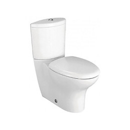 Wc À Poser Presqu Île + Abattant