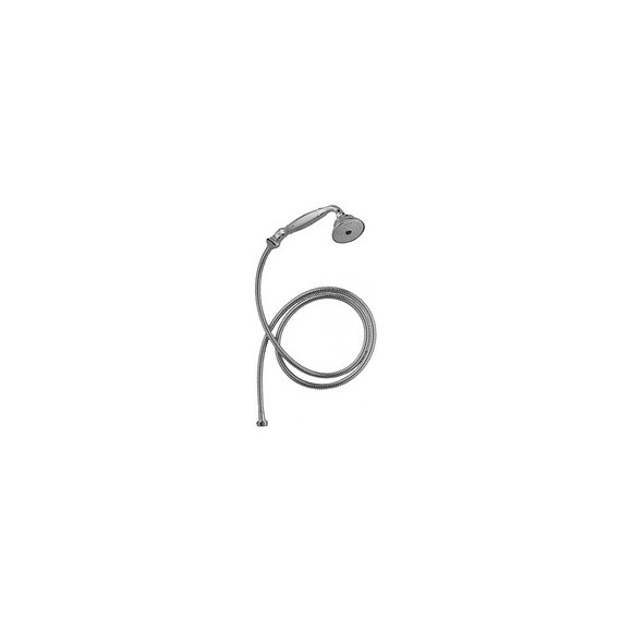 Barre De Douche + Douchette À Main + Flexible De Douche Fairfax