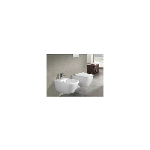 Wc Suspendu Sans Bride Subway 2.0 + Abattant