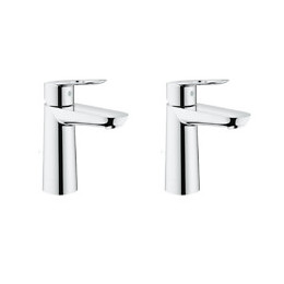 Lot De 2 Robinets Lavabo Bauloop - Taille M