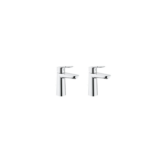 Lot De 2 Robinets Lavabo Bauloop - Taille M