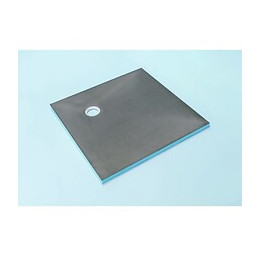 Receveur Fundo Primo À Carreler Bonde Excentrée , 150 X 150