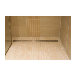 Receveur Fundo Riolito Neo À Carreler Evacuation Linéaire, 120 X 90