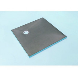 Receveur Fundo Primo À Carreler Bonde Excentrée , 150 X 150