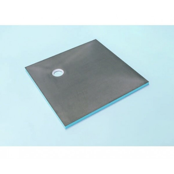 Receveur Fundo Primo À Carreler Bonde Excentrée , 150 X 150