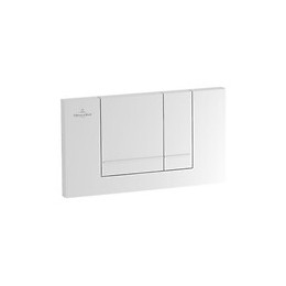 Pack Wc Suspendu Sans Bride Subway 2.0 + Abattant + Plaque Blanche + Bâti Villeroy & Boch