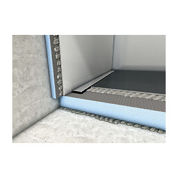 Receveur Fundo Riolito Neo À Carreler Evacuation Linéaire, 120 X 80