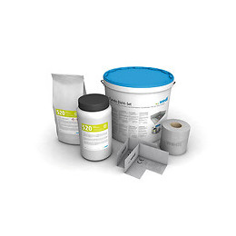 Receveur Écoulement Centré Largeur Fundo Primo + Ecoulement Grille Carrée + Kit D Étancheité, 180 X 90, Ecoulement Horizon