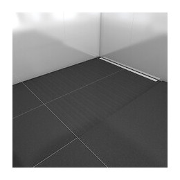 Receveur À Carreler Wedi Fundo Plano Linea, 90 X 90