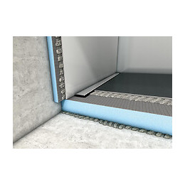 Receveur À Carreler Wedi Fundo Plano Linea, 120 X 80