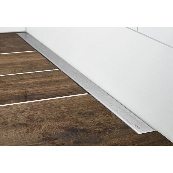 Receveur À Carreler Wedi Fundo Plano Linea, 120 X 80