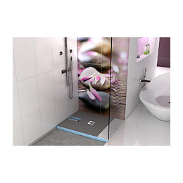 Receveur À Carreler Wedi Fundo Plano, 160 X 100