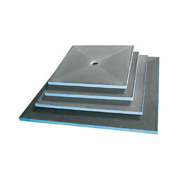 Receveur À Carreler Écoulement Centré Fundo Primo, 140 X 100