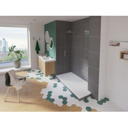 Receveur Decoupable Kinesurf, 120 X 90, Adherence Faible / Pn6