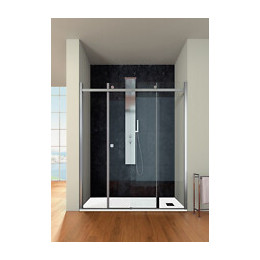 Receveur Kinesurf Blanc, 90 X 70, Adherence Faible / Pn6, Bonde Centree Sur La Longueur