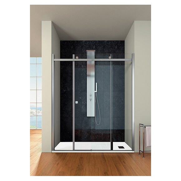 Receveur Kinesurf Blanc, 90 X 70, Adherence Faible / Pn6, Bonde Centree Sur La Longueur