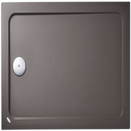 Receveur Antiderapant Flight Safe, 140 X 80, Gris Anthracite