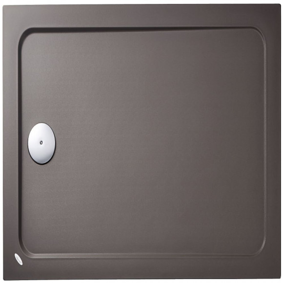 Receveur Antiderapant Flight Safe, 140 X 80, Gris Anthracite