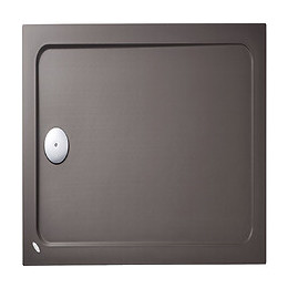 Receveur Antiderapant Flight Safe, 140 X 80, Gris Anthracite
