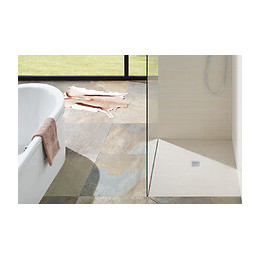 Receveur À Carreler Wedi Fundo Plano, 100 X 100