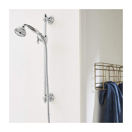 Ensemble Douche Retro Chic Fairfax Chrome