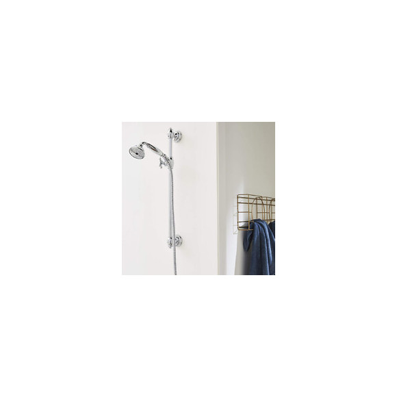 Ensemble Douche Retro Chic Fairfax Chrome