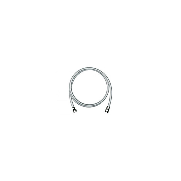 Mitigeur De Douche Eo + Douchette 2 Jets Shift Ellipse + Flexible Silverflex