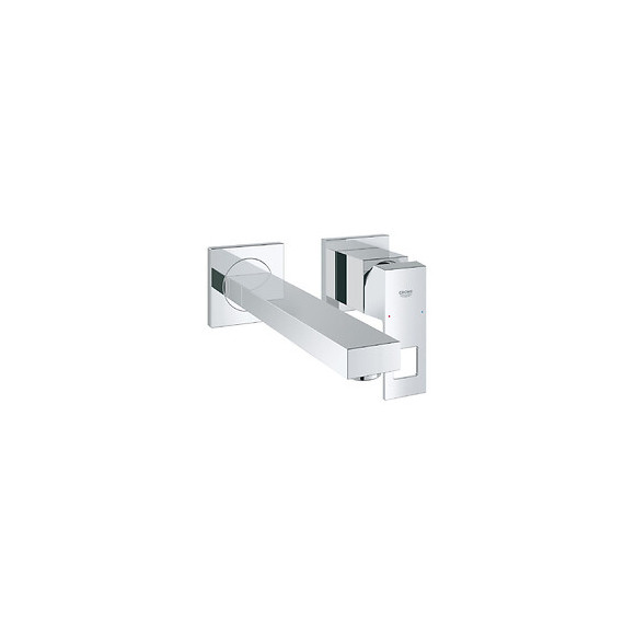 Façade Mitigeur Lavabo Mural Eurocube Taille M