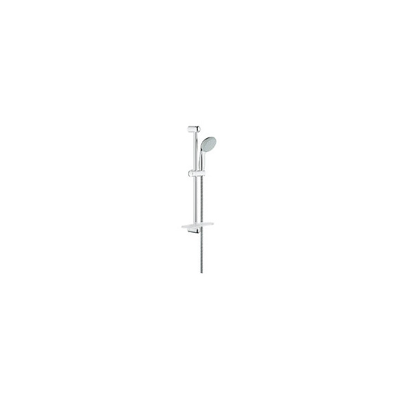 Mitigeur Thermostatique Douche Grohtherm 800 + Barre De Douche + Porte Savon + Douchette Tempesta