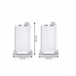 Humidificateur D'air Ultrasonique Anton Titanium