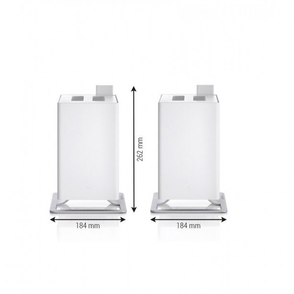 Humidificateur D'air Ultrasonique Anton Titanium