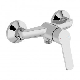 Grohe - Mitigeur Douche Aimé + Douchette Shift Ellipse + Flexible Douche Silverflex