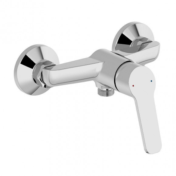 Grohe - Mitigeur Douche Aimé + Douchette Shift Ellipse + Flexible Douche Silverflex