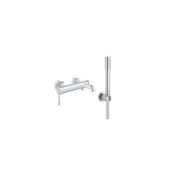 Mitigeur Baignoire Essence + Ensemble Douche Sena