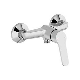 Grohe - Mitigeur Douche Aimé + Douchette Shift Ellipse + Flexible Douche Silverflex