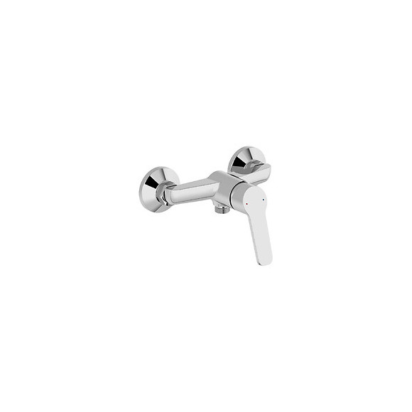 Grohe - Mitigeur Douche Aimé + Douchette Shift Ellipse + Flexible Douche Silverflex