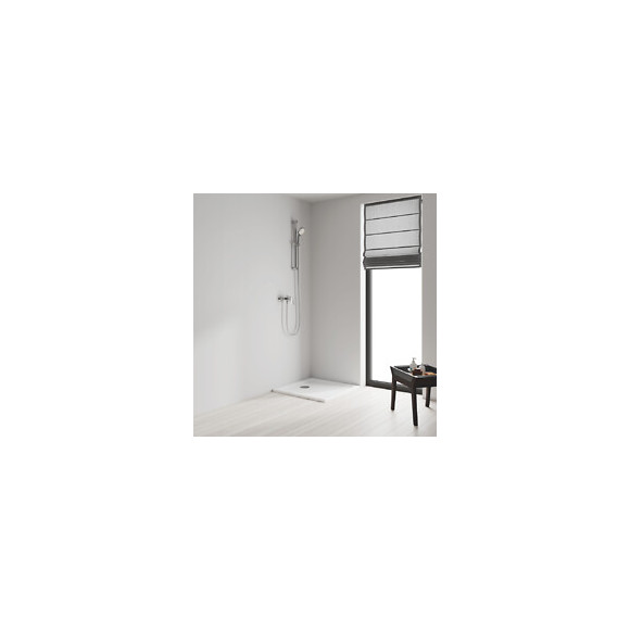 Mitigeur Douche Avec Douchette Monocommande Bauloop Avec Barre De Douche Et Porte Savon Tempesta