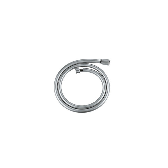 Grohe - Mitigeur Douche Aimé Black + Douchette Shift Ellipse Noire + Flexible Douche Silverflex