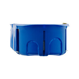 Boîte Encastrement Triple Multimat Patte Métal 67x 40 Entraxe 71