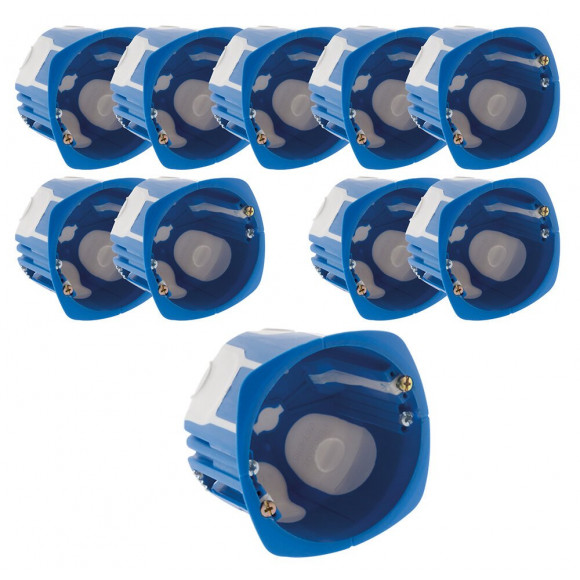 Lot De 10 Boîtes Encastrement No Air Multimat 67x 50 - Blm