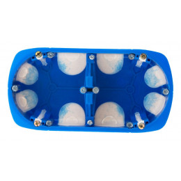 Boîte Double Entraxe 71mm No Air Multi Mat Ø67 Mm Prof. 40