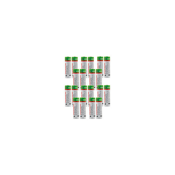 Pack De 40 Piles Rechargeables Hr06 Aa 2500 Mah - Thomson