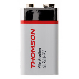 Pile Alcaline 6lr61 9v - Thomson