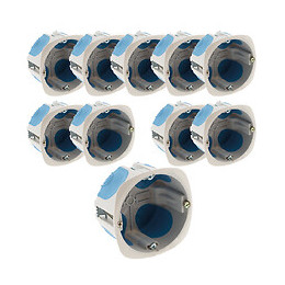 Lot De 10 Boîtes Cloison No Air Ø67 Mm Prof. 40 - Blm