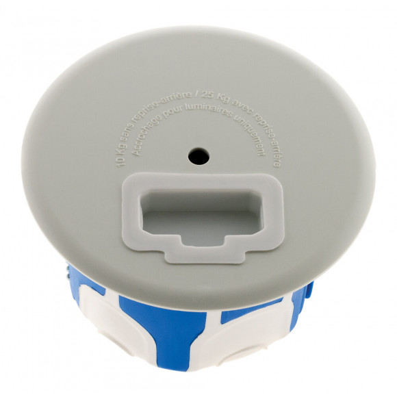 Boîte Cloison Dcl Multimatériaux No Air Ø67 Mm Prof. 50