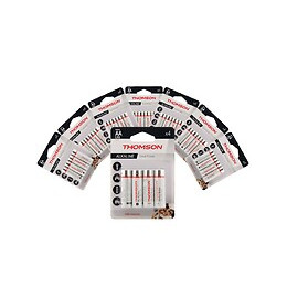 Pack De 32 Piles Alcalines Lr06 Aa 1,5 V - Thomson