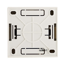 Va & Vient 10a Saillie Borne Auto Blanc - Bel'vue