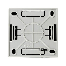 Poussoir Borne Auto Saillie Gris - Bel'vue